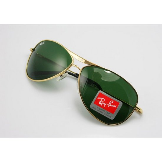 ray ban aviators gold frame green lens. ray ban aviators gold frame.