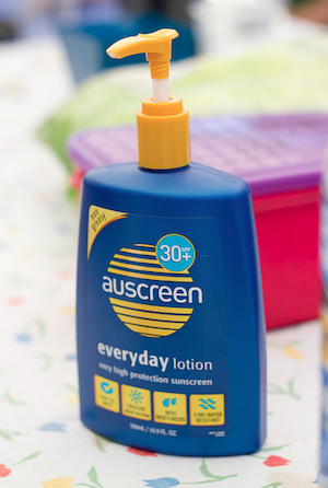 sunscreen sunscreen